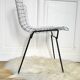 Chaise vintage Bertoia