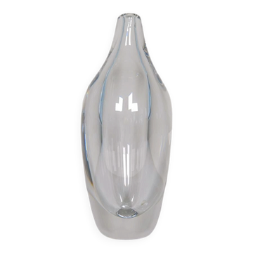 Modern Scandinavian glass vases Orrefors Erika Lagerbielke, Sweden