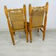 Wood and rope chair