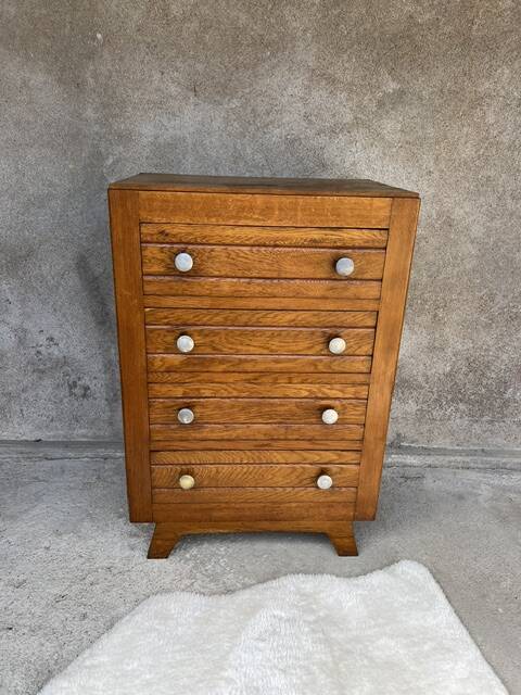 Vintage Art Deco chest of drawers/commode