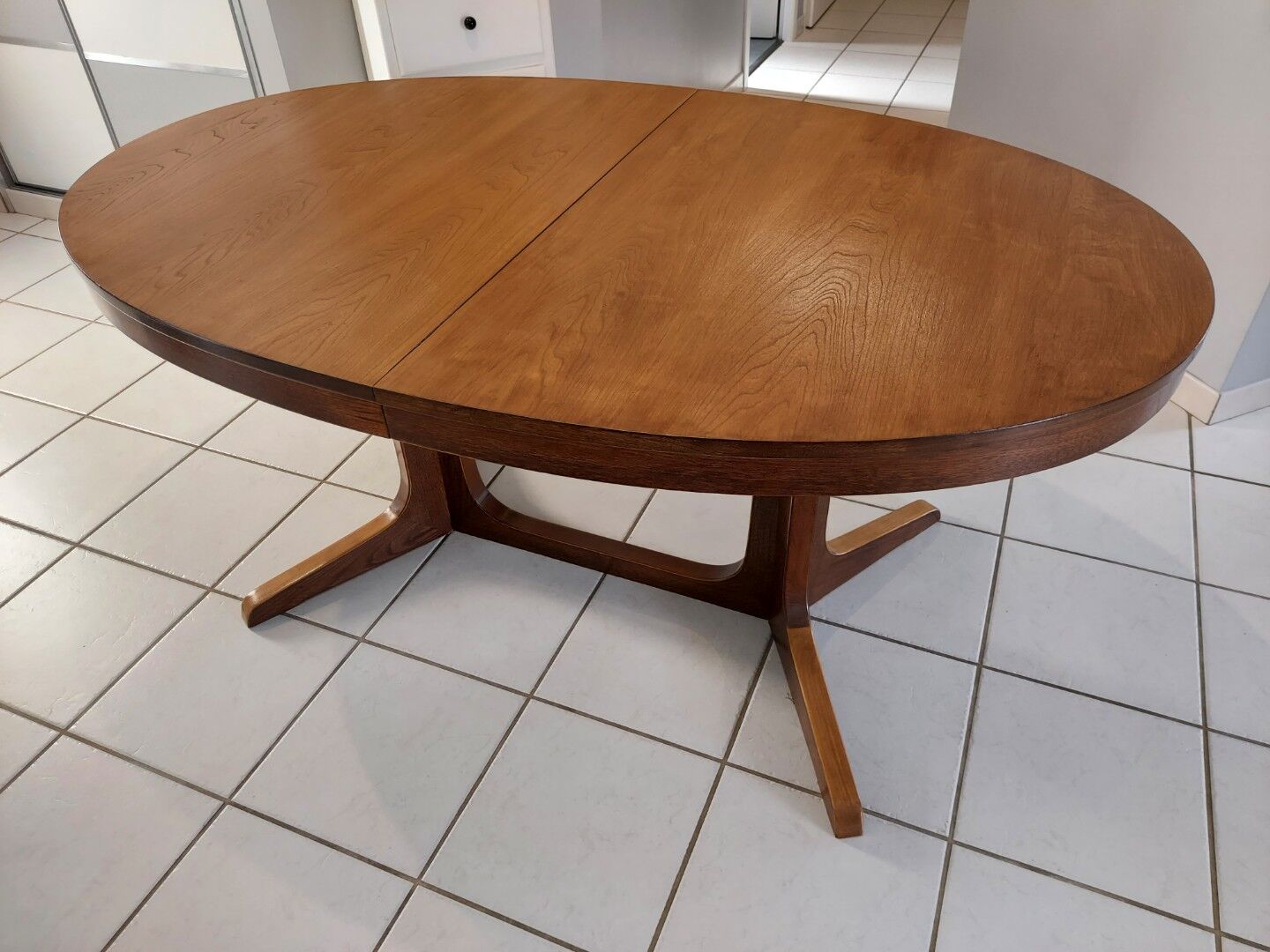 Vintage Baumann 1970s extendable table