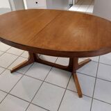 Vintage Baumann 1970s extendable table