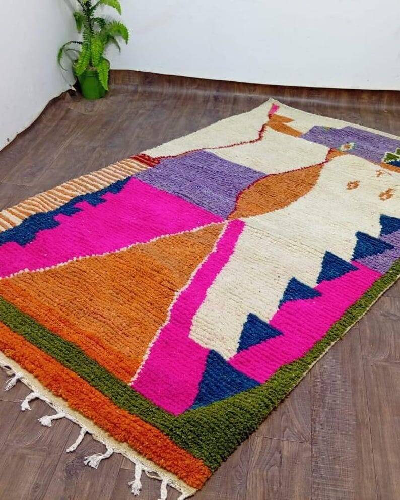 Handmade Moroccan Rug 250cm x 150cm
