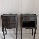 Paire de tables de chevet