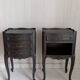 Paire de tables de chevet