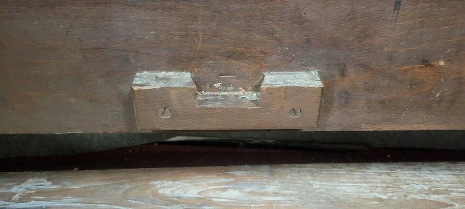 Very large Renaissance style center bed in carved walnut circa 1850