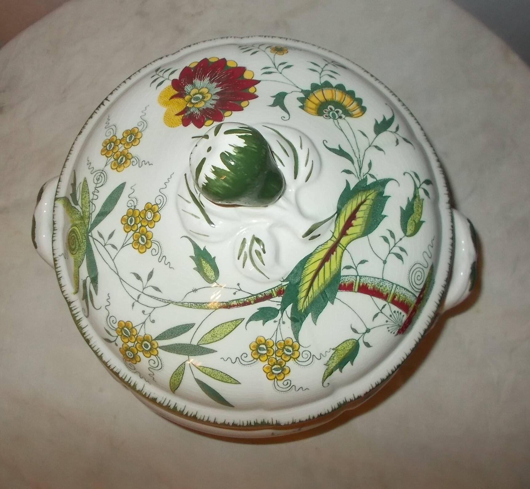 Petite soupière Sarreguemines