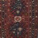 Tapis de couloir turc vintage