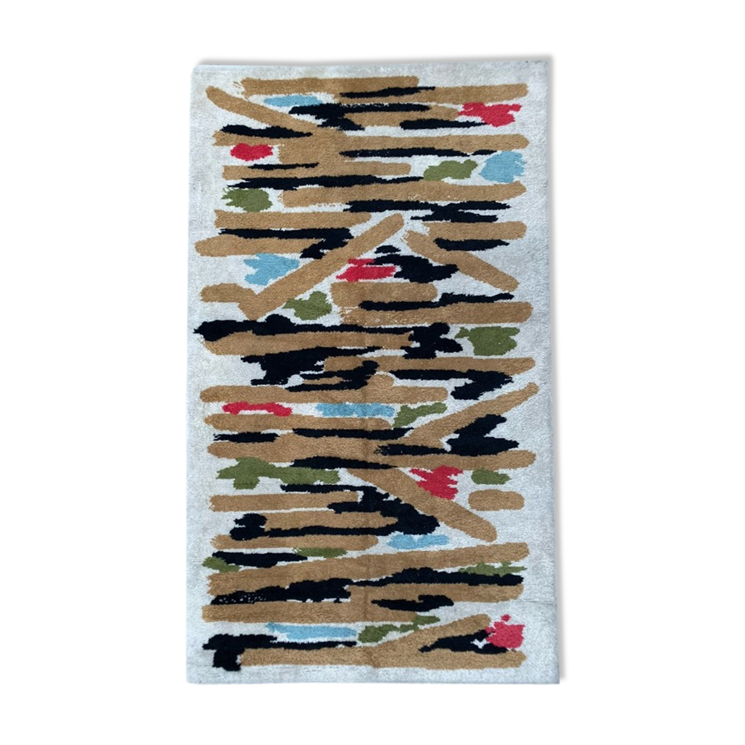 60s design carpet, Jacques Borker 160x270 cm