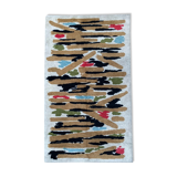 60s design carpet, Jacques Borker 160x270 cm