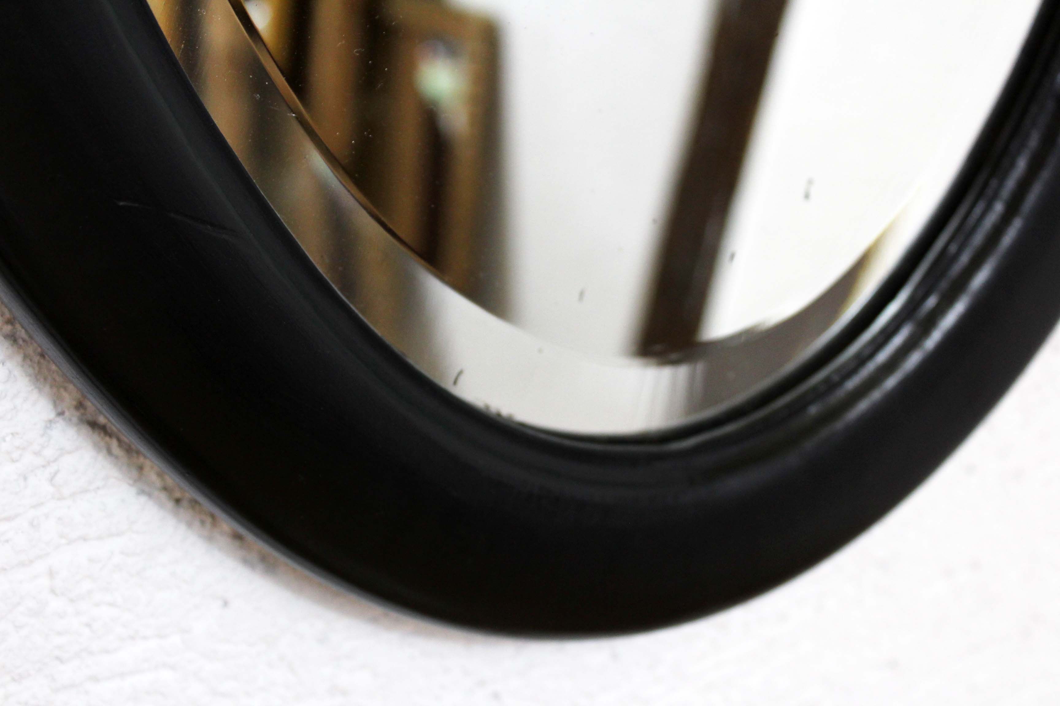 Beveled Napoleon III mirror 42x69