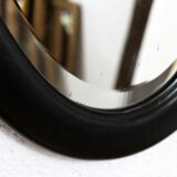 Beveled Napoleon III mirror 42x69