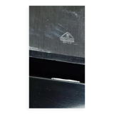 Plateau Günter Kupetz WMF Cromargan en verre et plastique