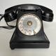Old Bakelite telephone