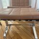 Armchairs and footrests by Olivier Mourgue