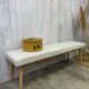 Vintage Scandinavian bench