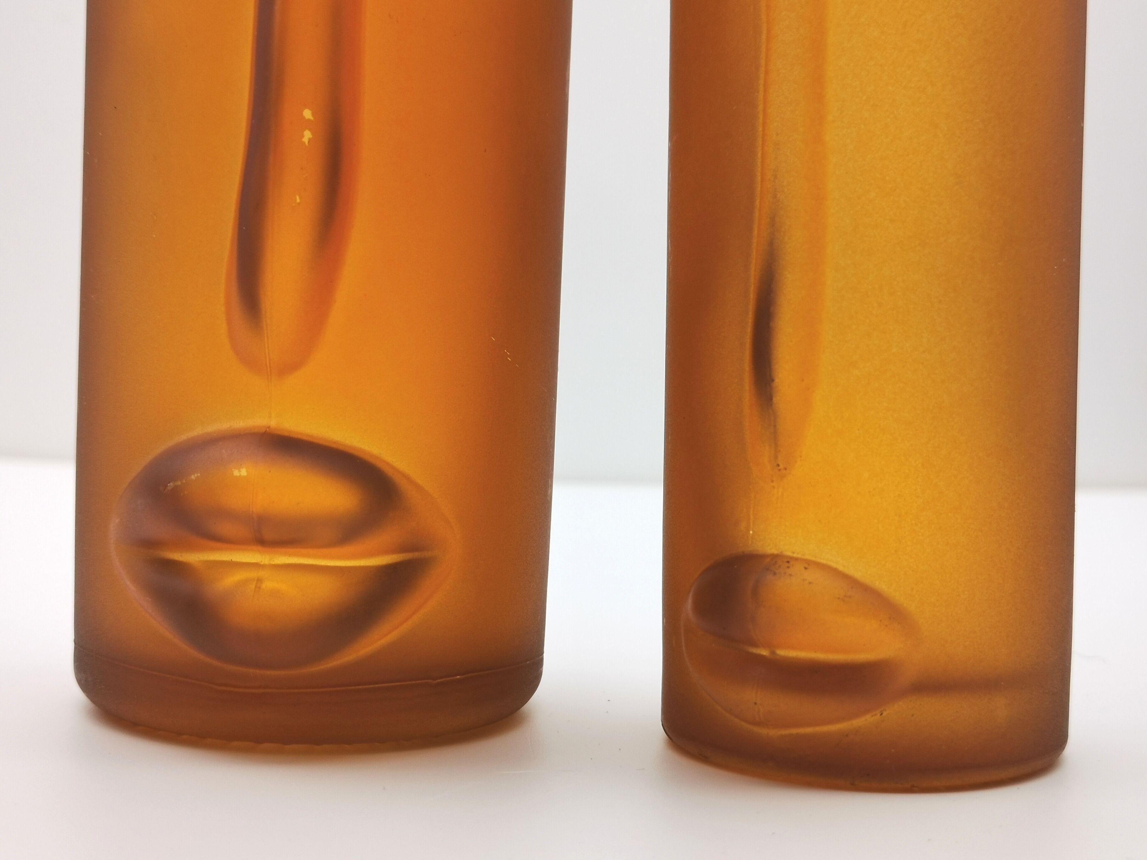 Pair of vintage Kefla bottles, Germany 1970