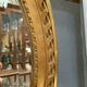 Louis xvi style mirrors in wood and gilded stucco xx century