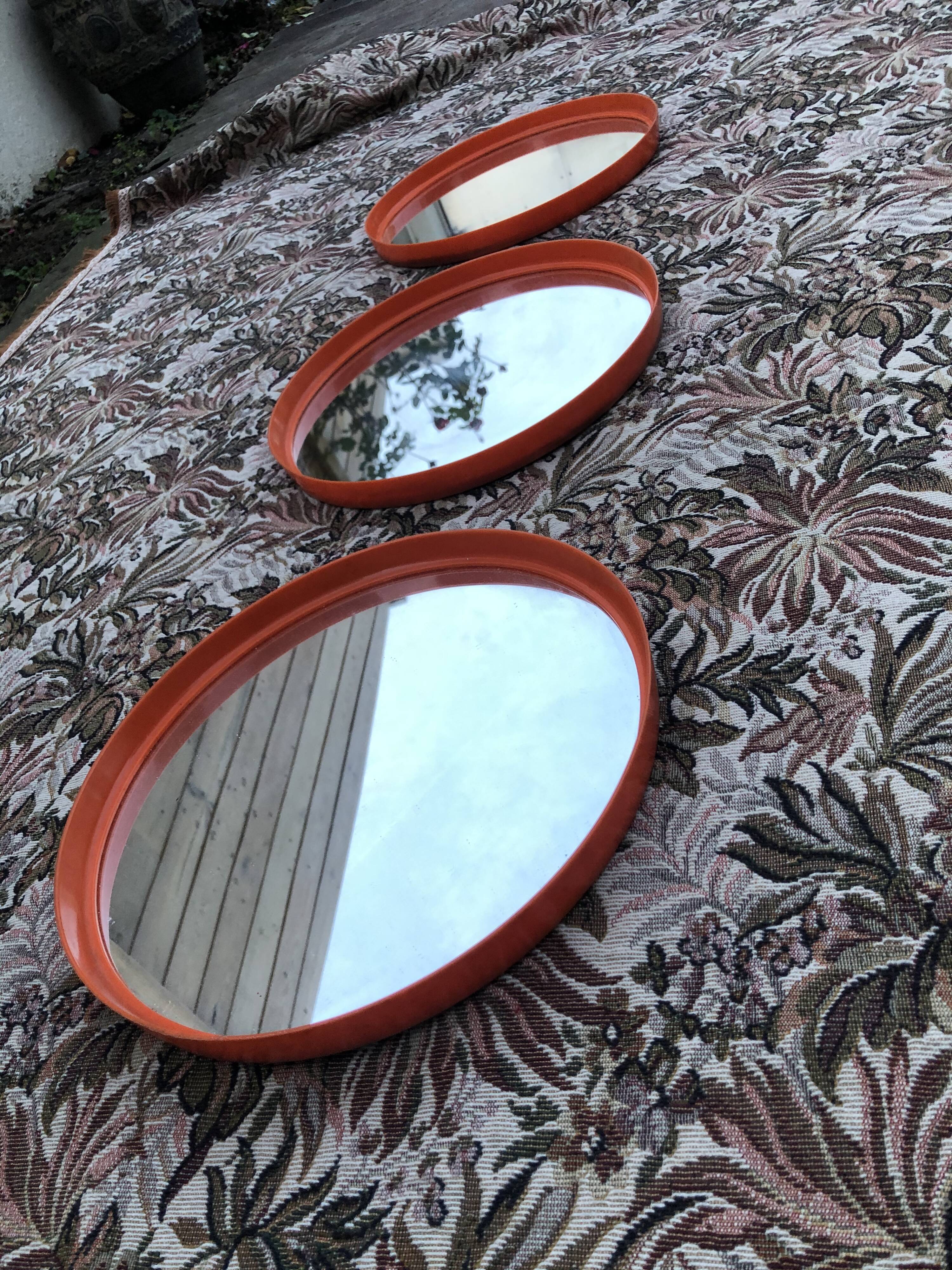 Set of 3 mirrors