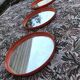 Set of 3 mirrors