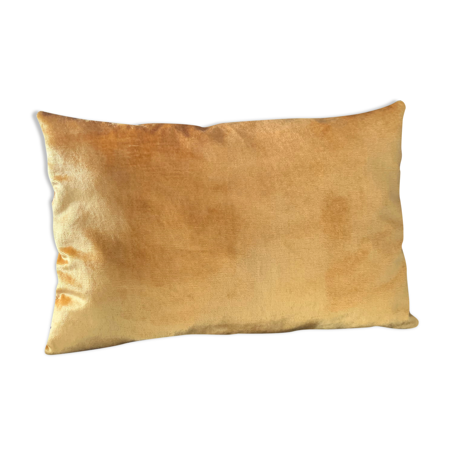 Velvet cushion