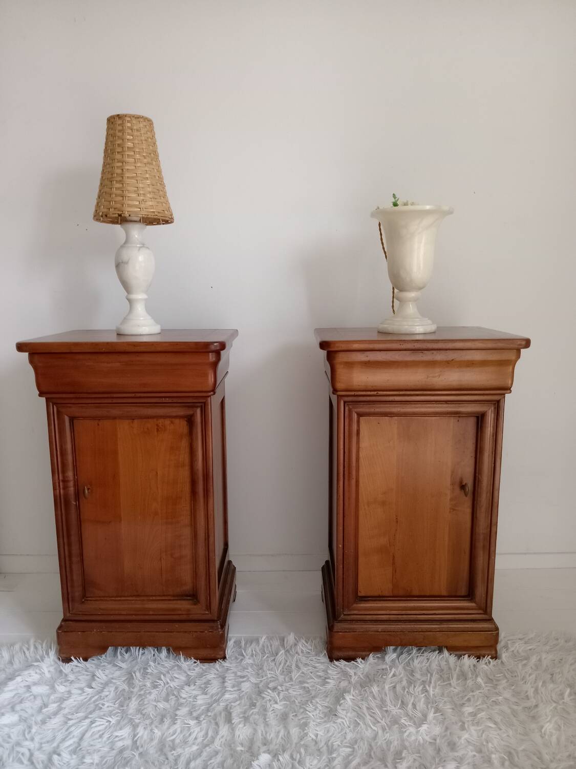 Pair of bedside tables