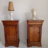 Paire de tables de chevet