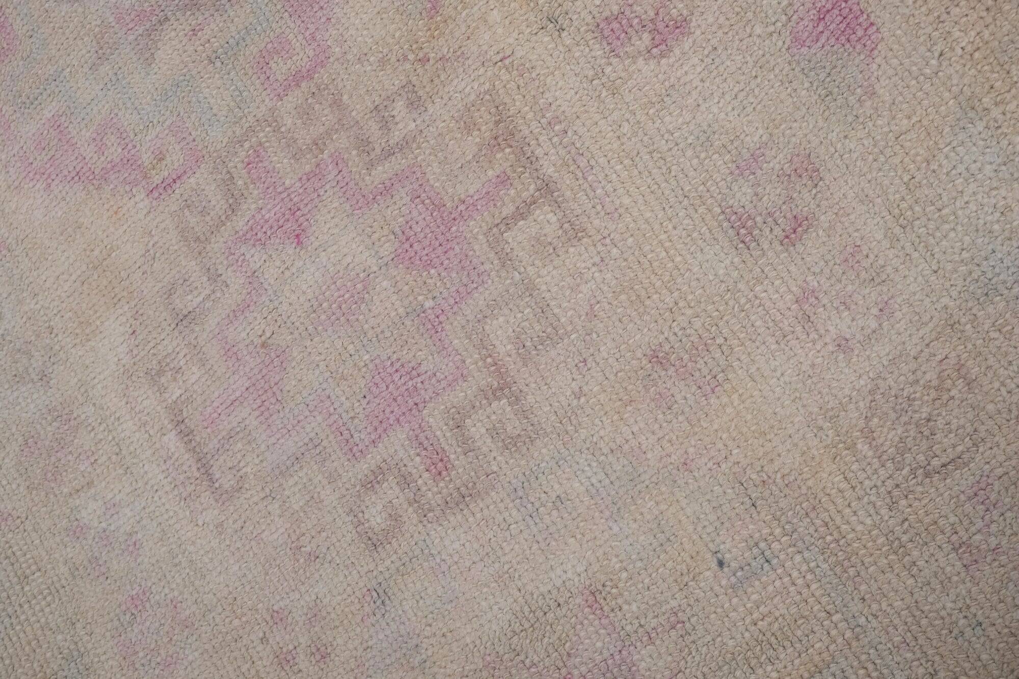Vintage Turkish hallway rug 92x440 cm