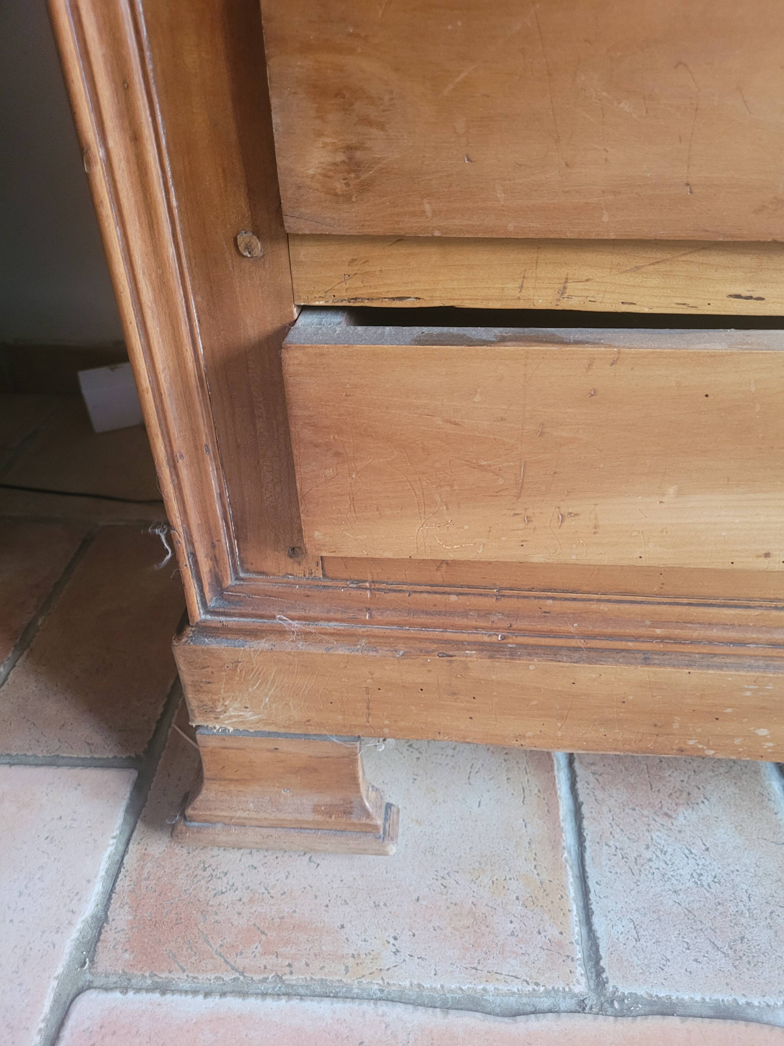 Presbytery chasubles chest