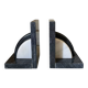 Art Deco marble bookends