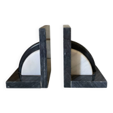 Art Deco marble bookends