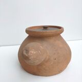 Ancient terracotta "devil" casserole