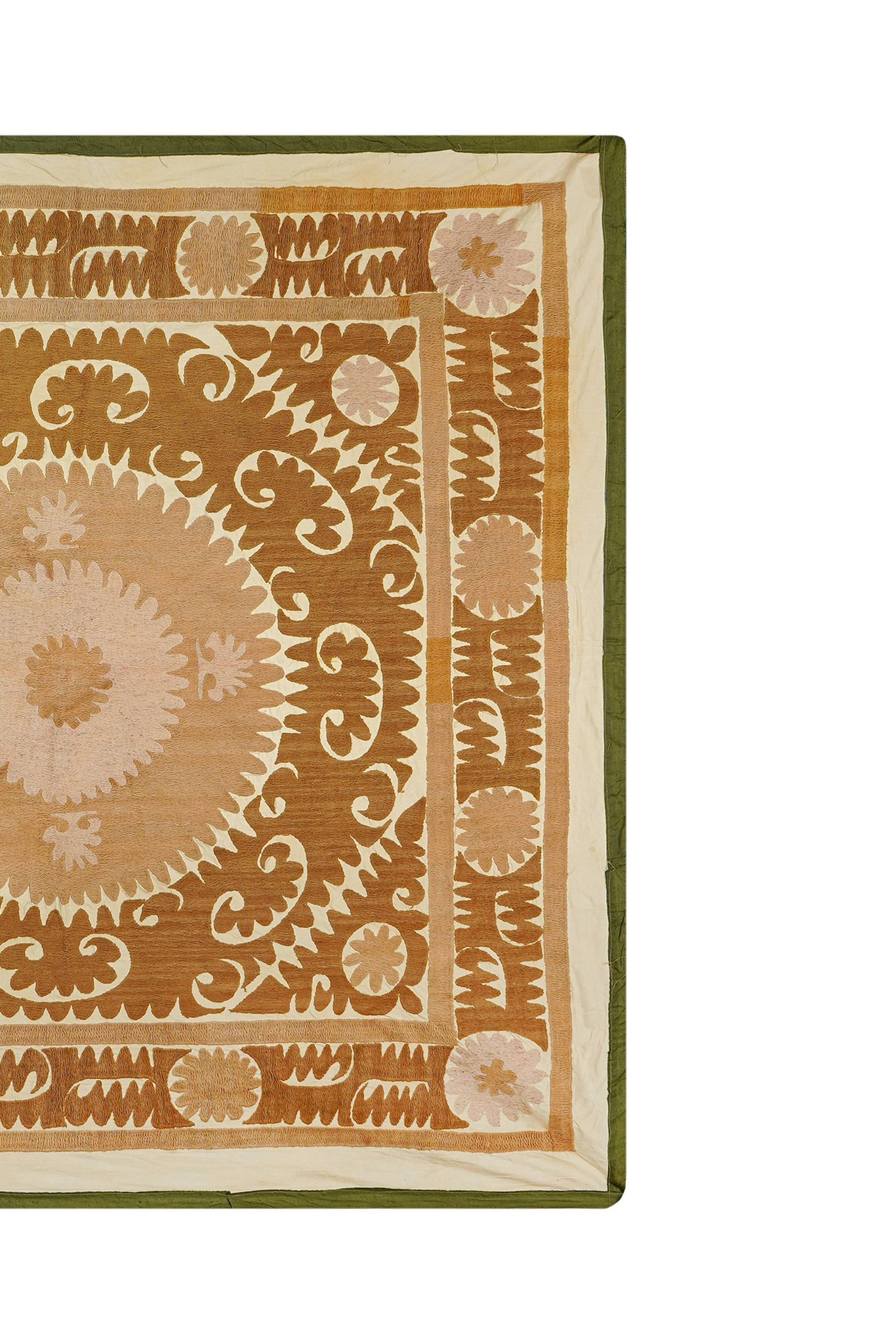 Tapis turc vintage noué à la main