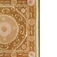 Hand-knotted rug, vintage Turkish rug 134x135 cm