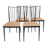 Set 4 chaises colette gueden