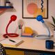 Lampe serpent 1980