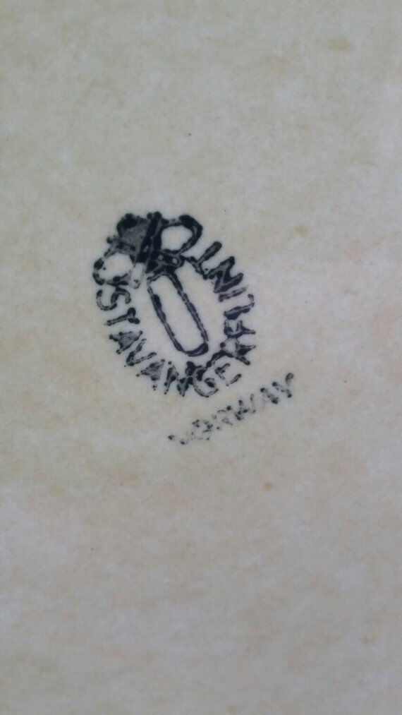 Théière Stavangerflint  & pot  60's