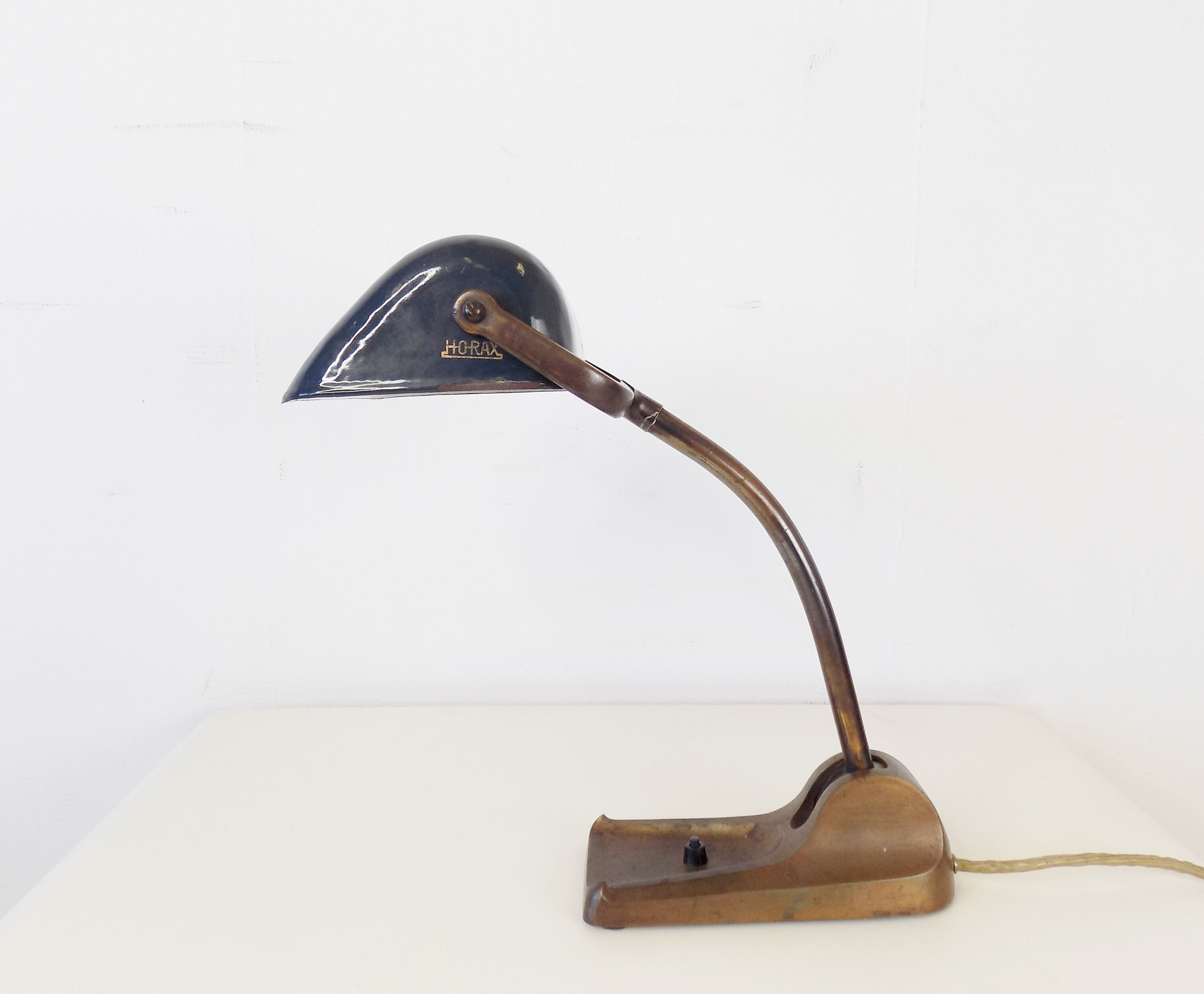 Lampe de table Horax Banker par Dr. Schneider&Co