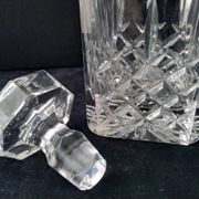 Carafe à whisky en Cristal Cartier Gilles