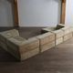 COR Trio sofa in beige teddy by Team Form AG, 1970s