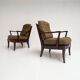 Re-upholstered Swedish arm chair bij Engens Mobelfabrik, 1970s