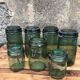 Lot 7 bocaux de conserve anciens