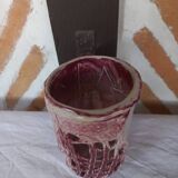Vase original terre émaillée