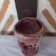 Original enamelled earthenware vase