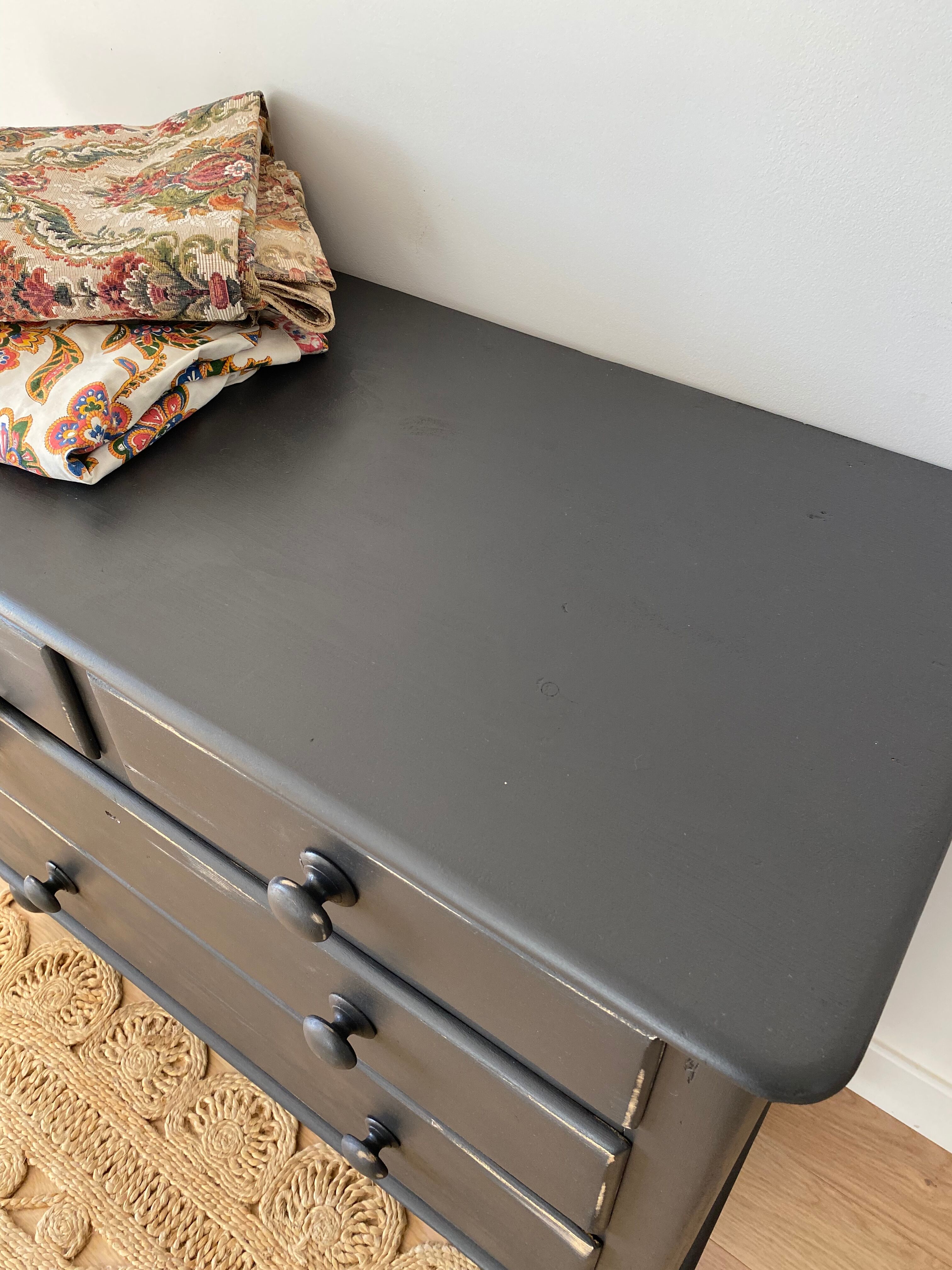 English chest of drawers