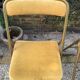 Paire de chaises pliantes vintages