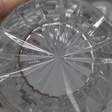 Very beautiful crystal champagne bucket signed st louis or baccarat