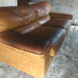 Canape leather Duvivier Made in France