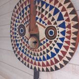 Sun mask from Burkina Faso