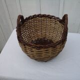 Old round basket